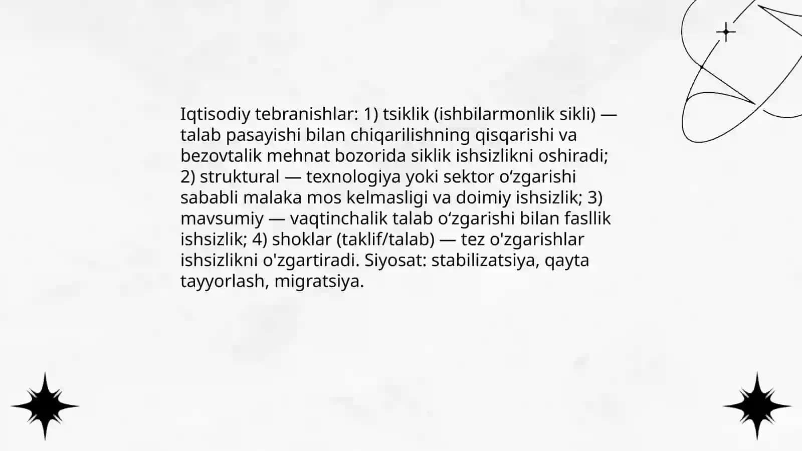 Iqtisodiy tebranish va ishsizlik 3