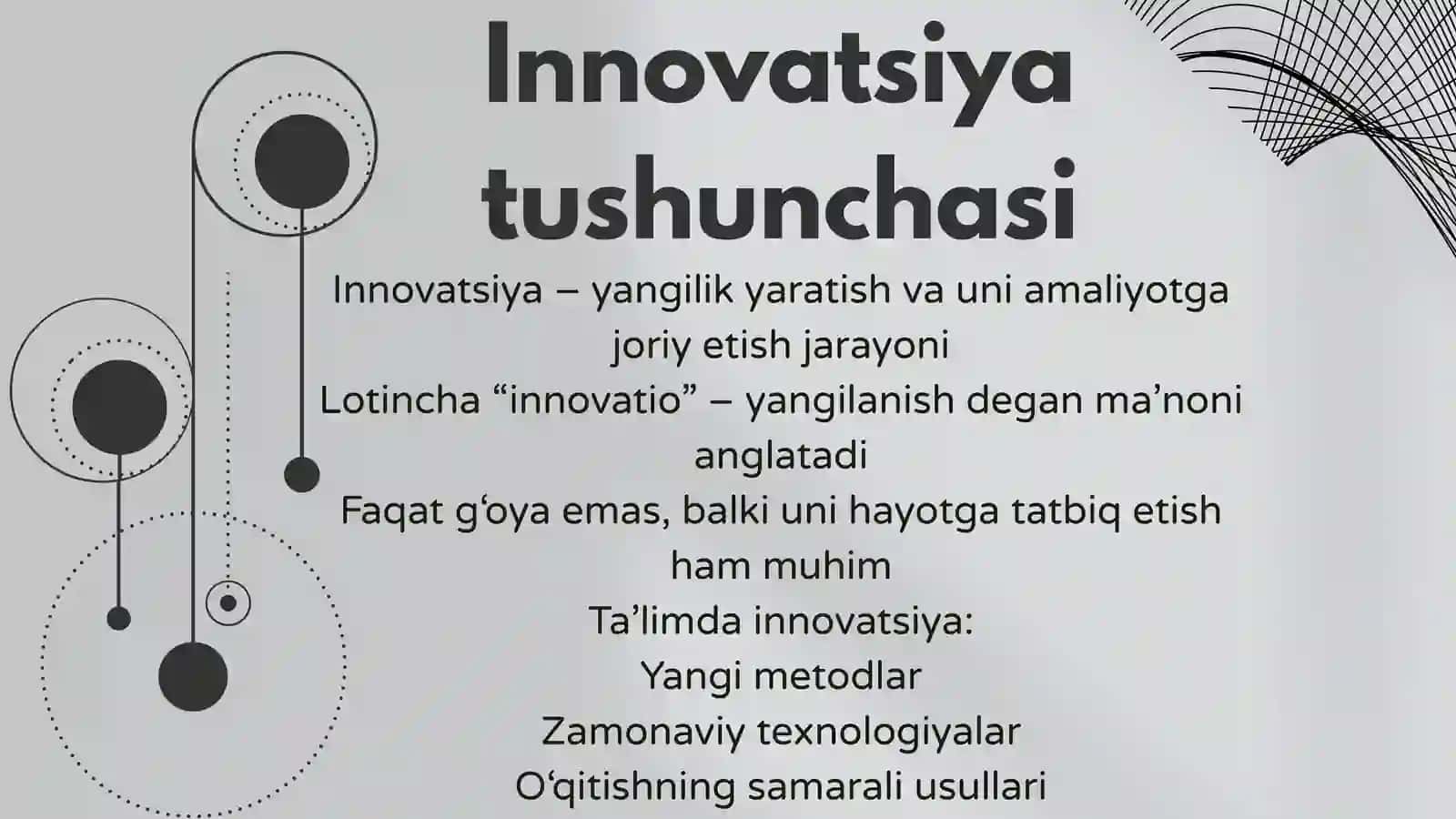 Innovatsion faoliyatining nazariy omillari 3
