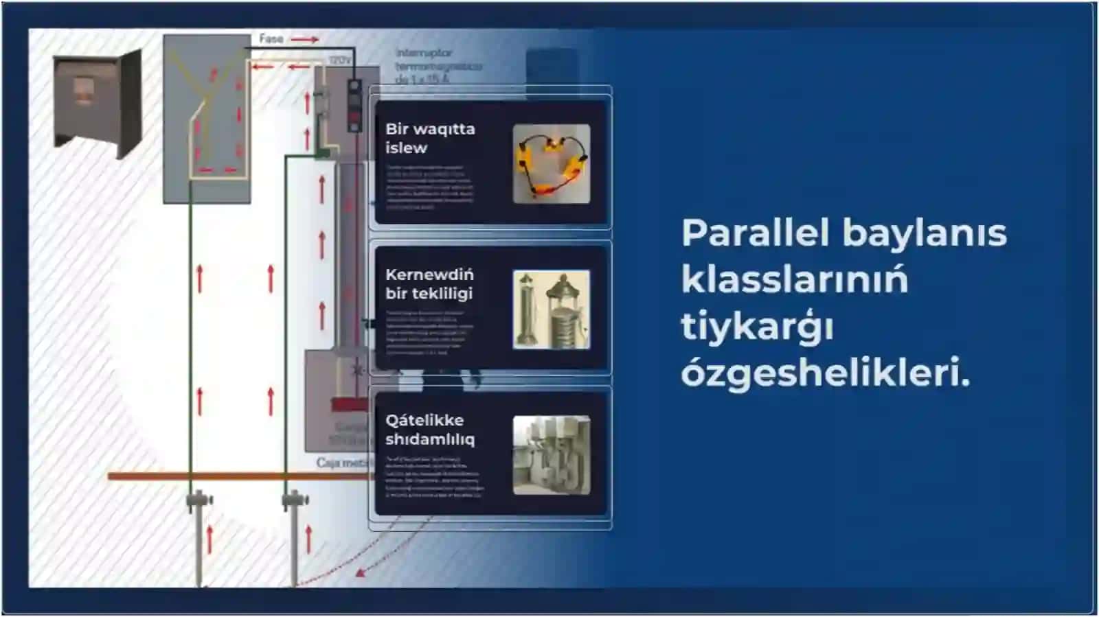 Parallel baylanis klasslari 3
