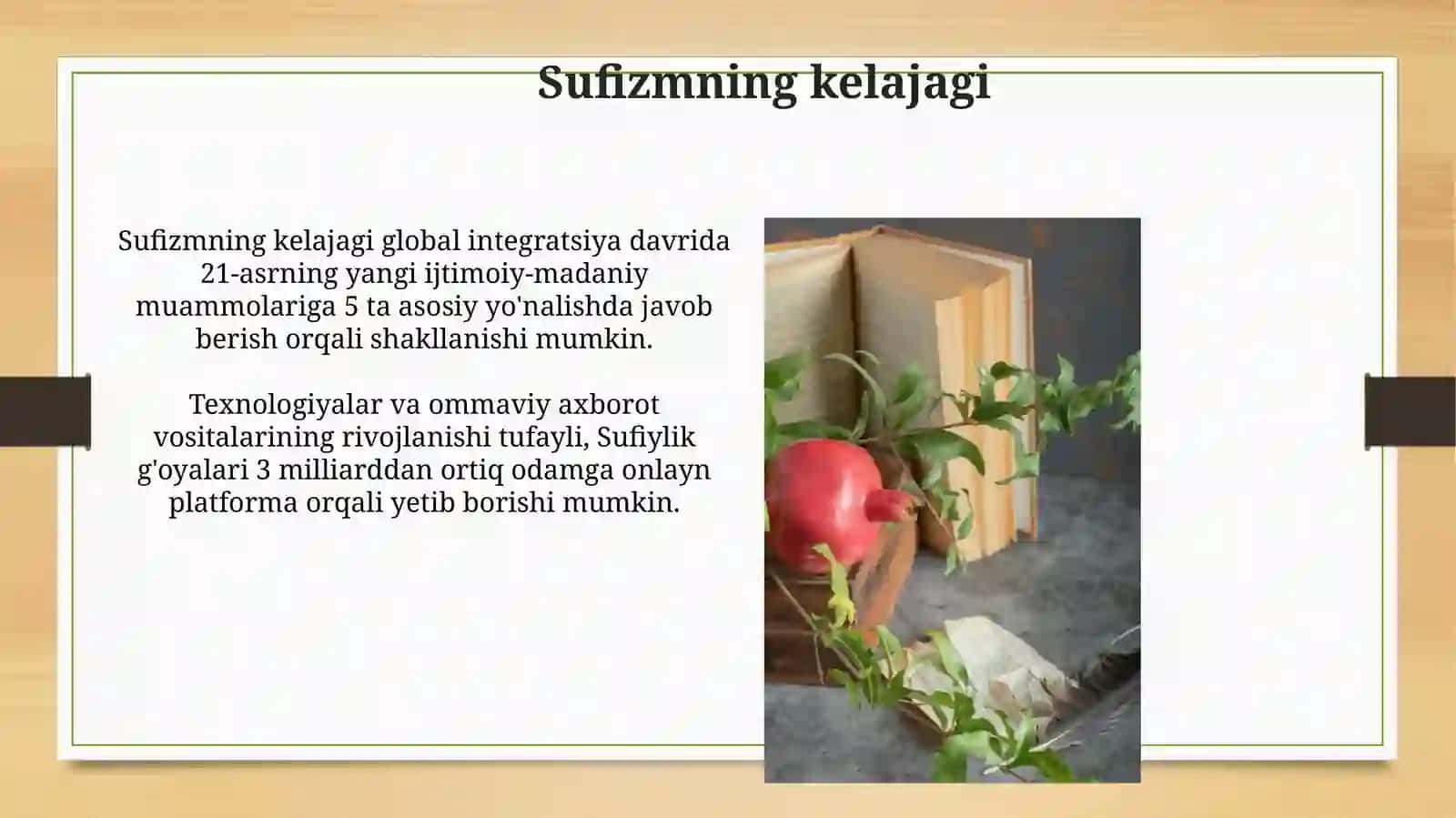 Tasavvuf tushunchasi va uning mohiyati 3
