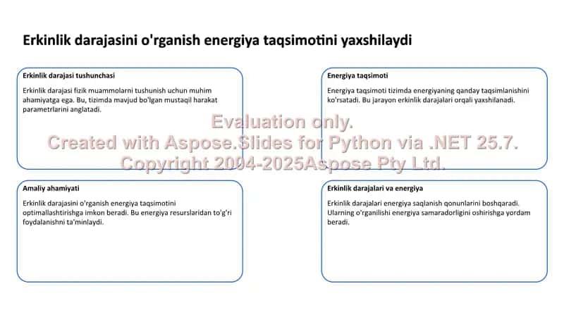 Erkinlik darajasi bõyicha energiya taqsimoti 3