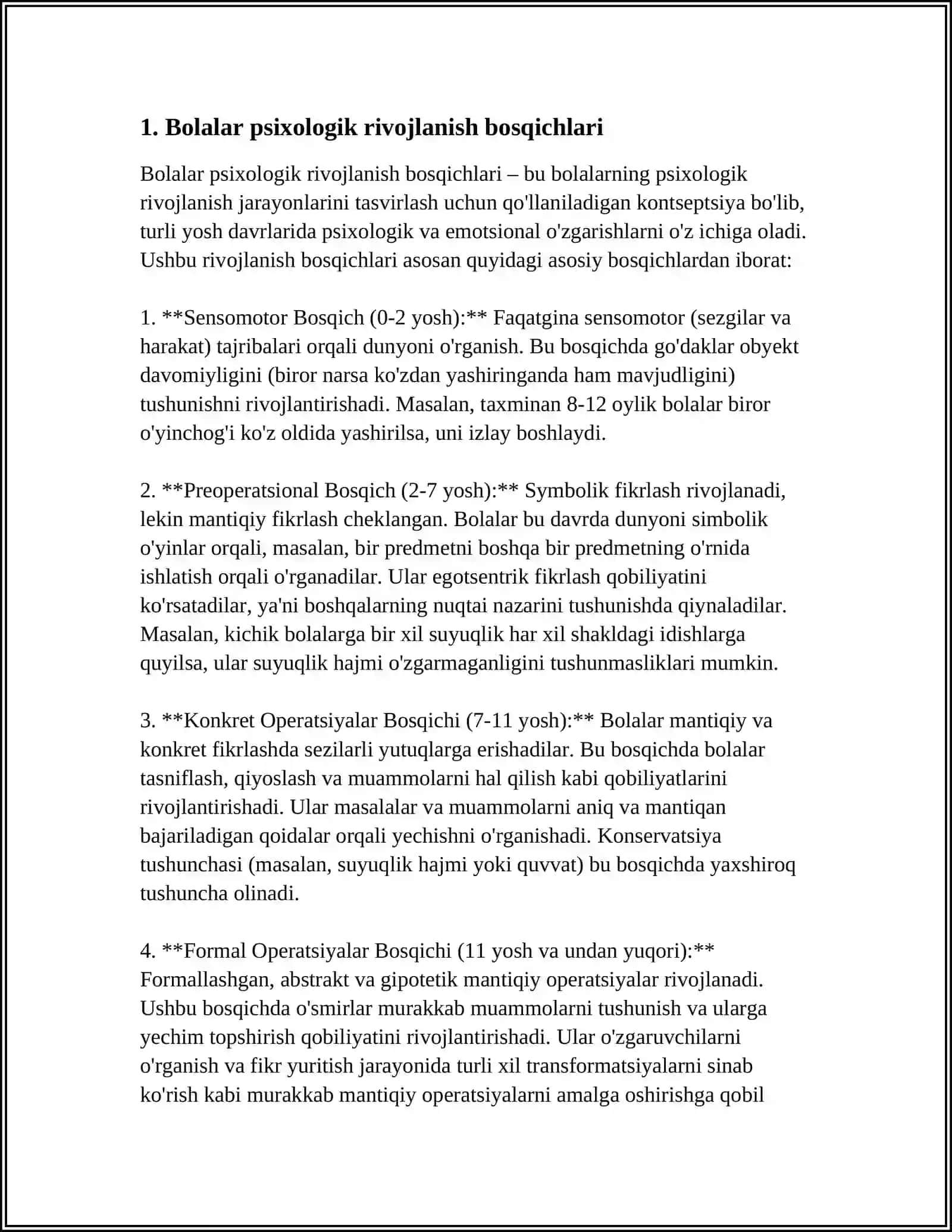 TURLI YOSHDAGI BOLALARNING PSIXOLOGIK RIVOJLANISH QONUNIYATLARINI ÕRGANISH 3