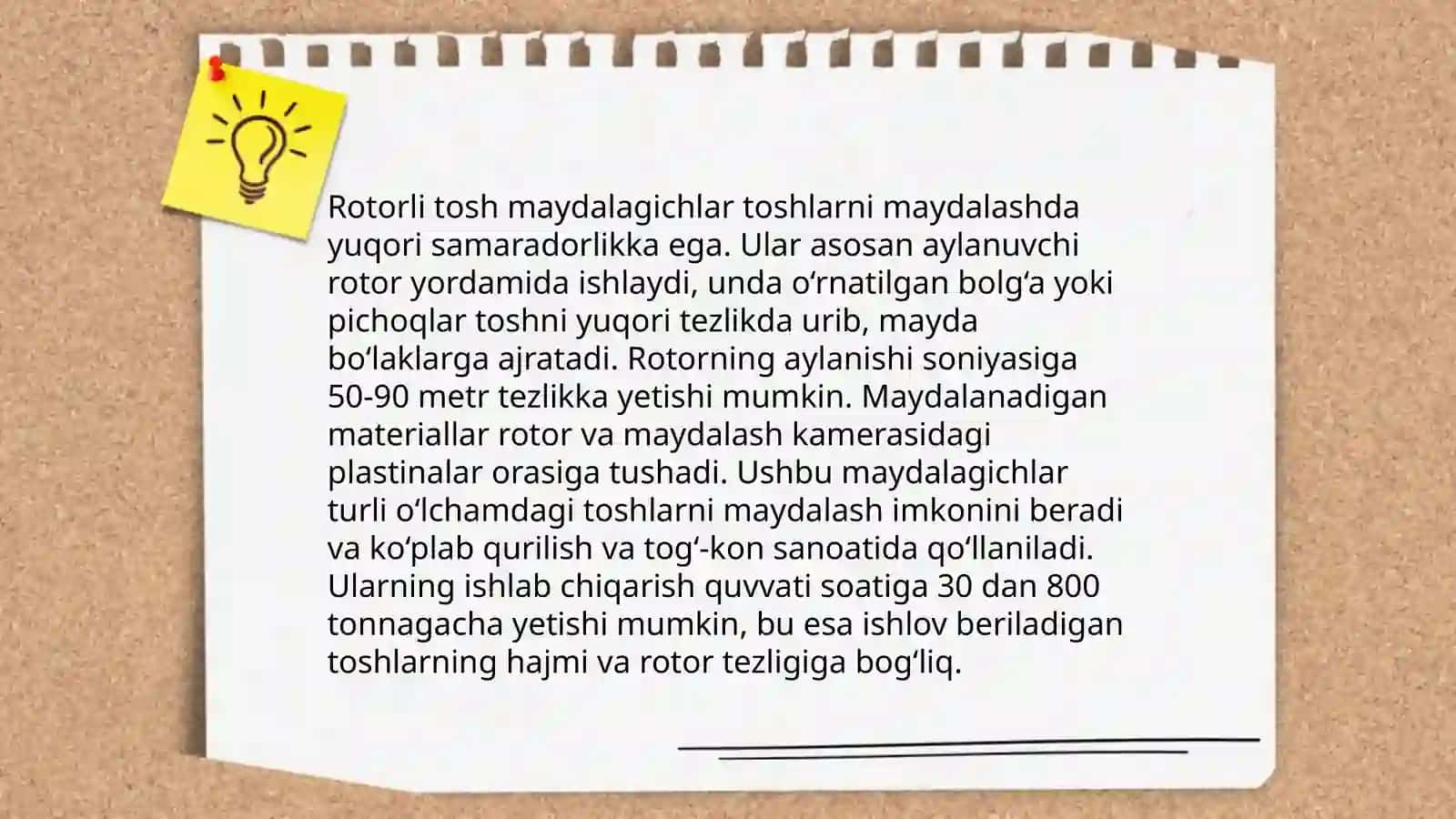 Rotorli tosh maydalagichlar 3