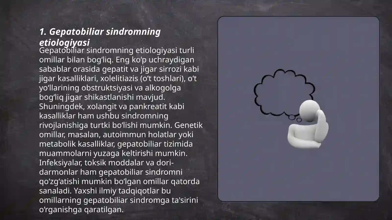 Gepatobilliar sindrom 3