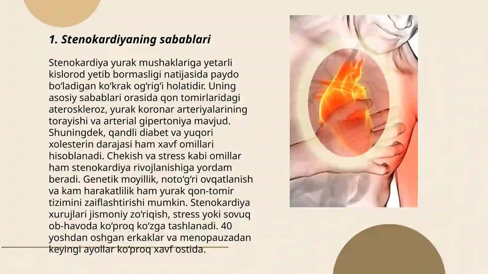 Stenokardiyalar 3