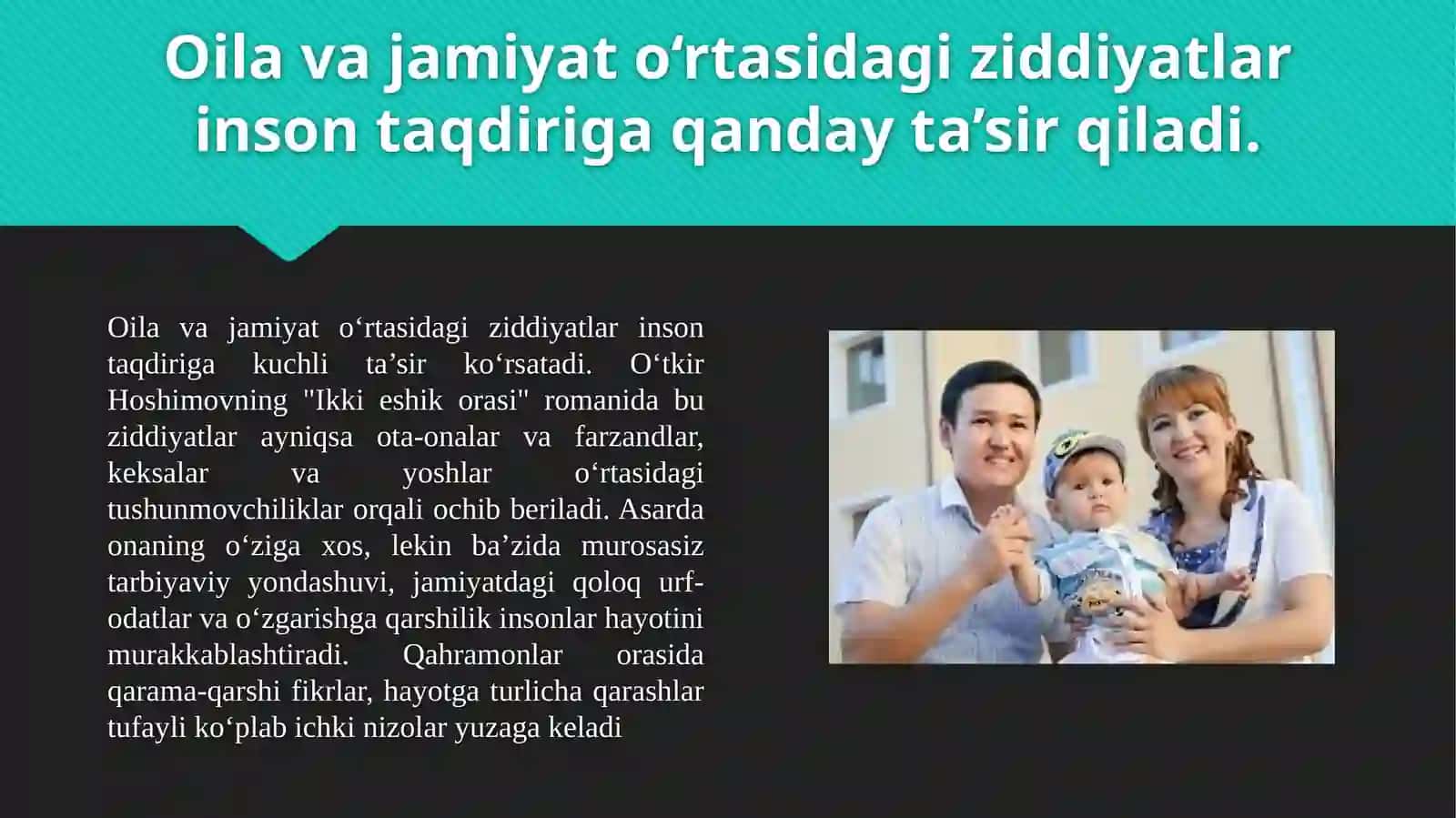 Badiiymatnning lisoniy tahlili 3
