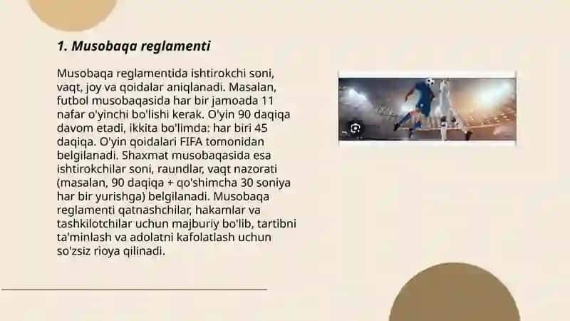 Futbol boʻyicha musobaqalar oʻtkazish tartibi 3