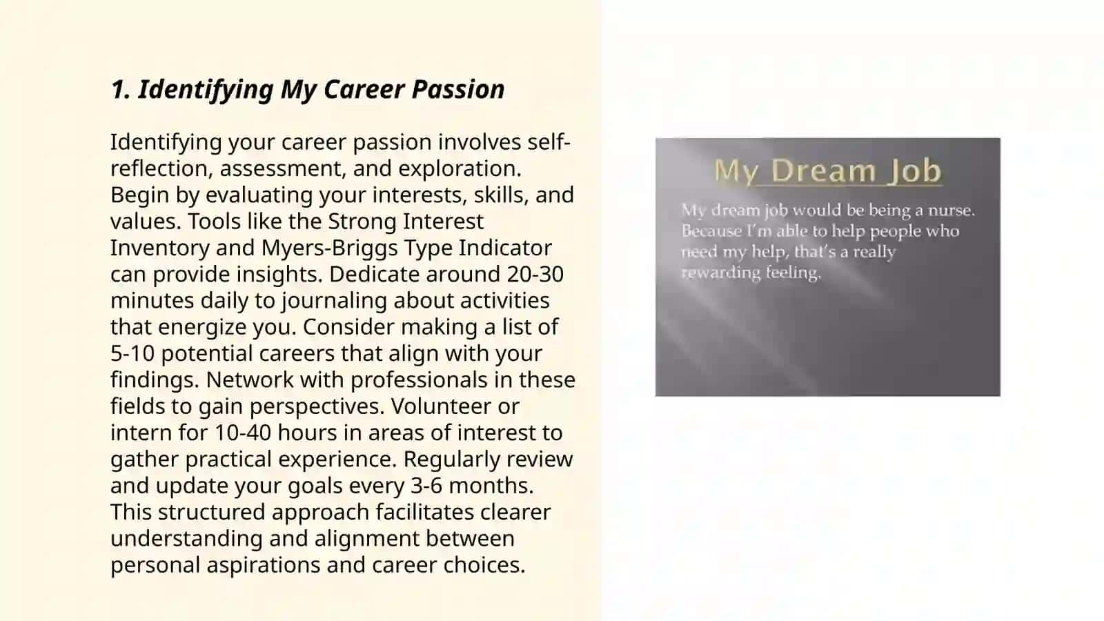 How I got my dream job 3