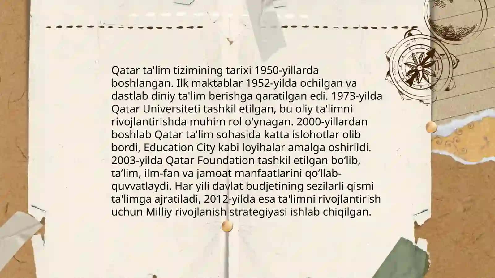 Qatar ta'lim tizimi 3