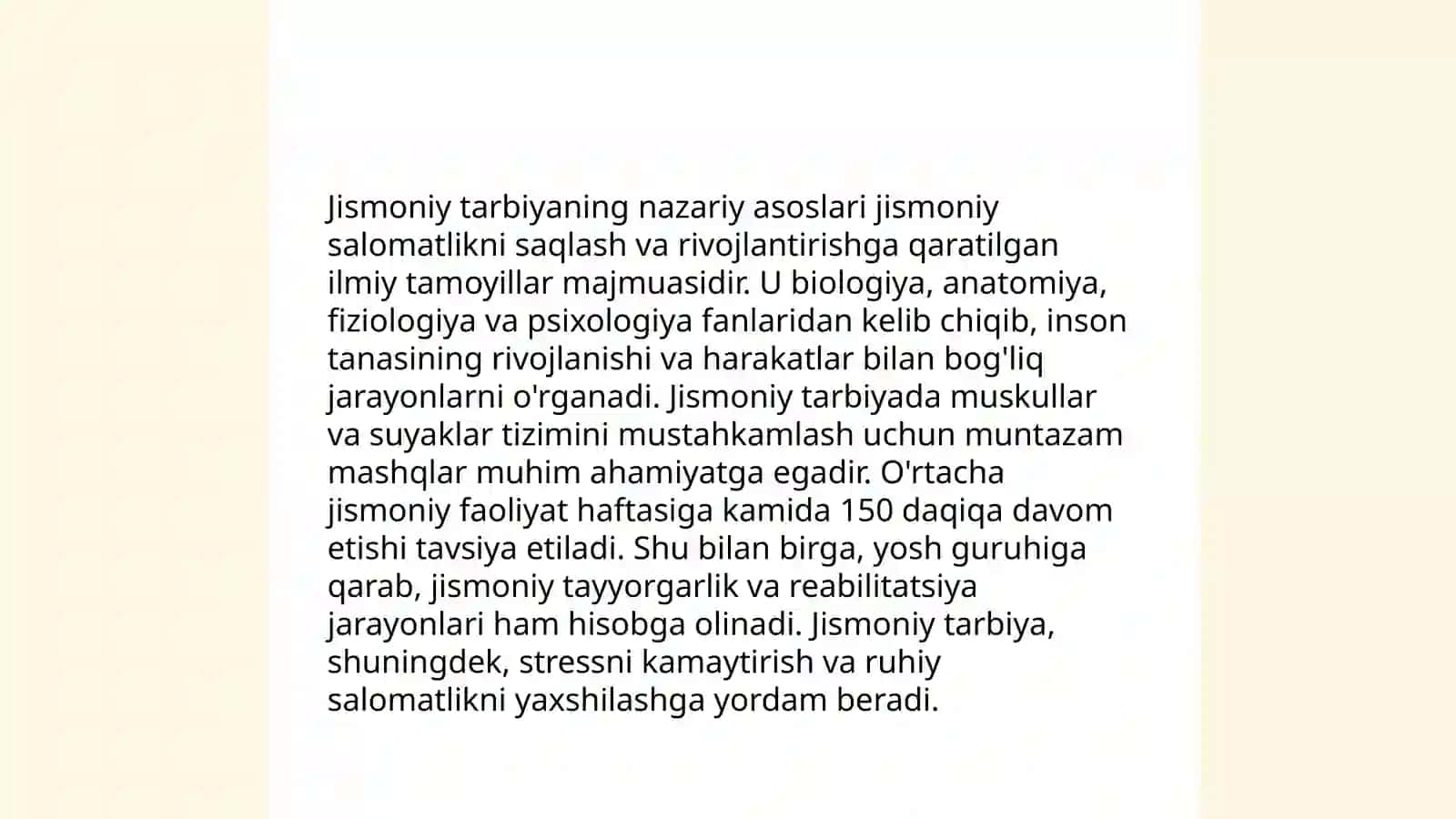 Jismoniy tarbiyaning mazmuni 3