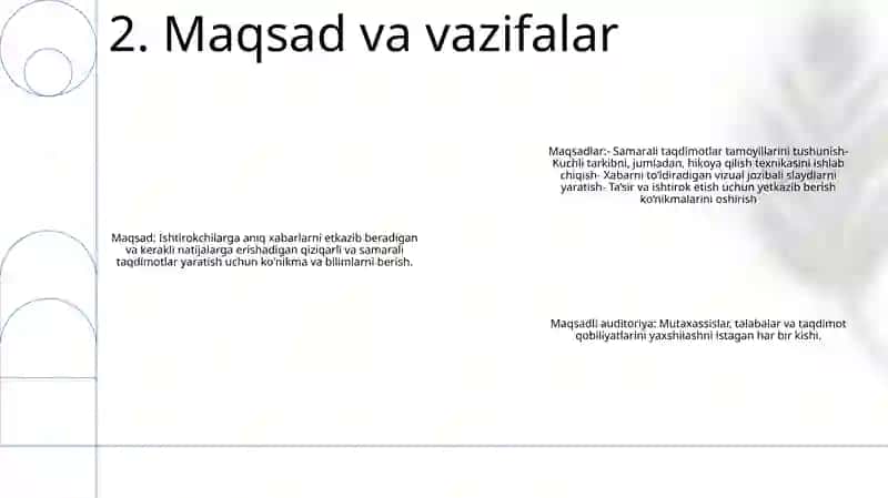 Taqdimot Tayyorlash 3