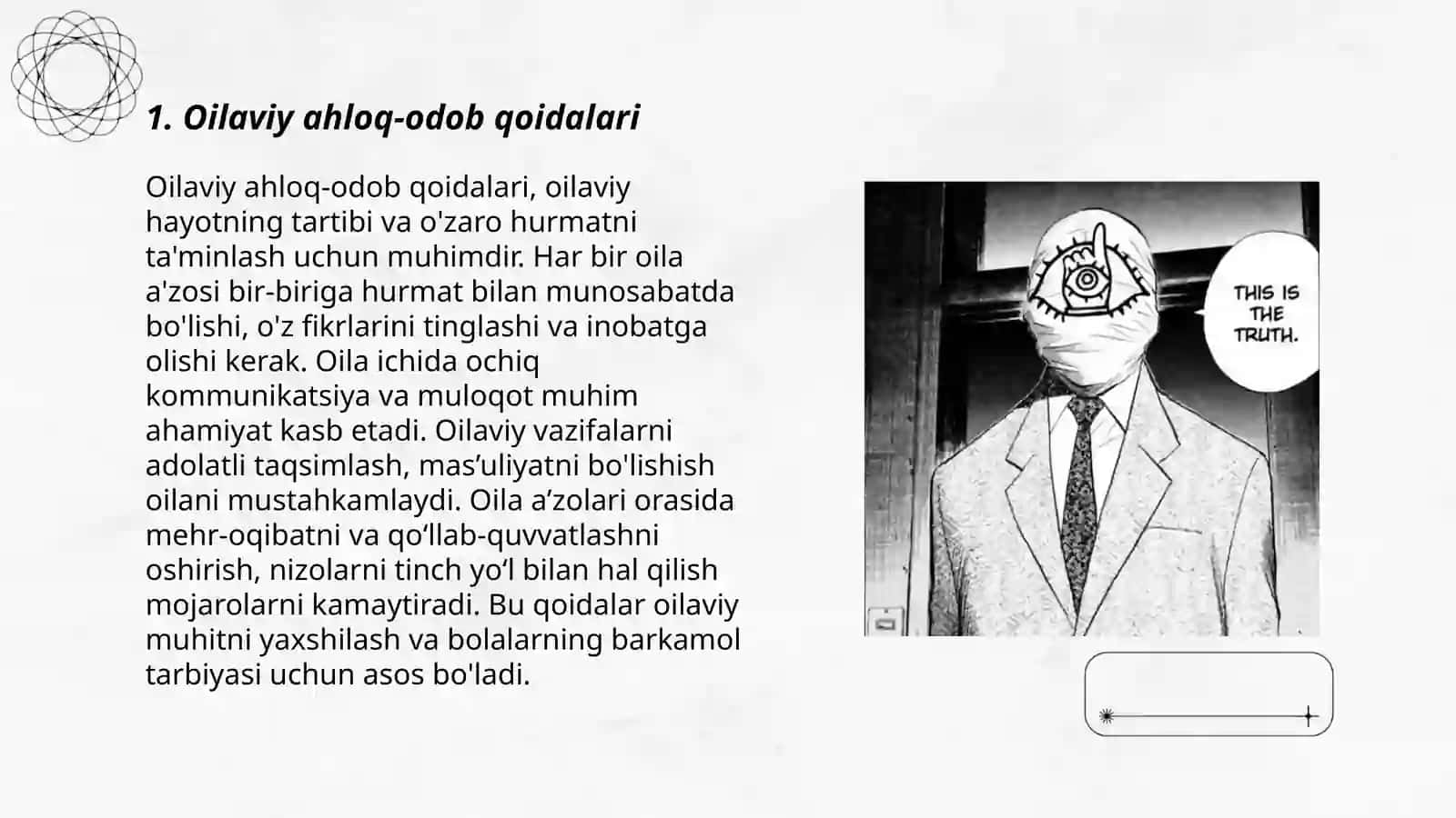 Oilaviy Ahloq-odob Qoidalari 3