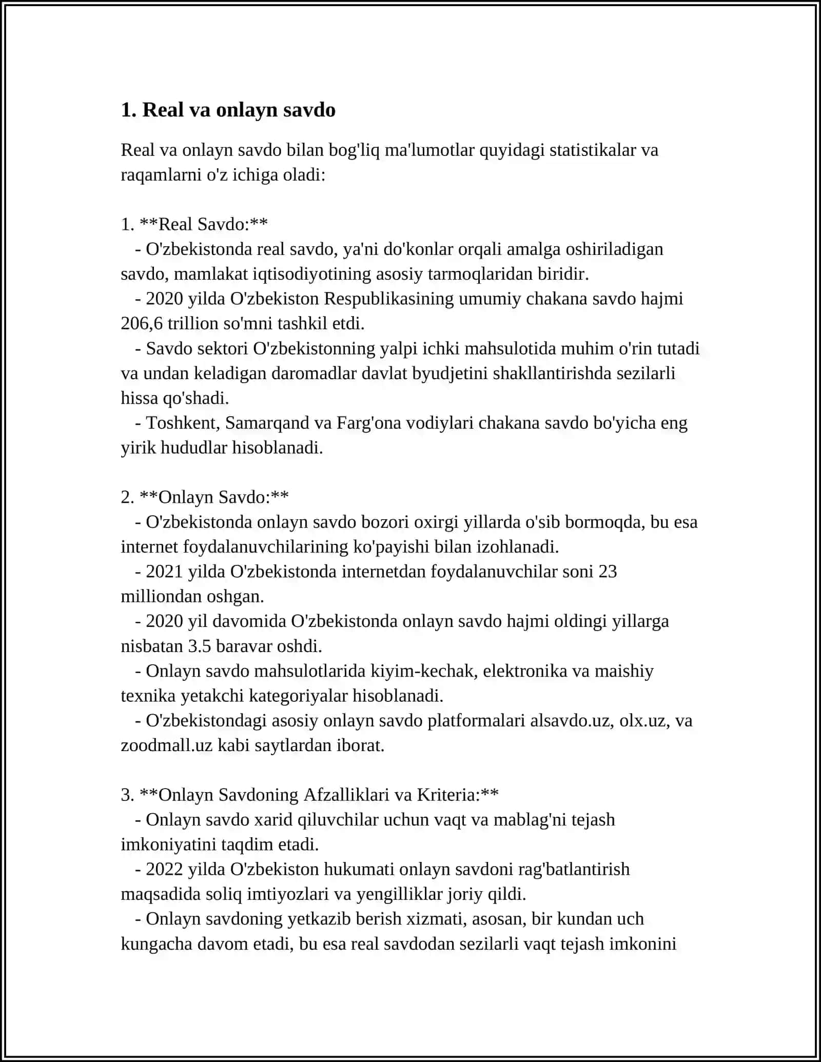 COMPARE REAL WORLD AND ONLINE ACTIVITIES 3