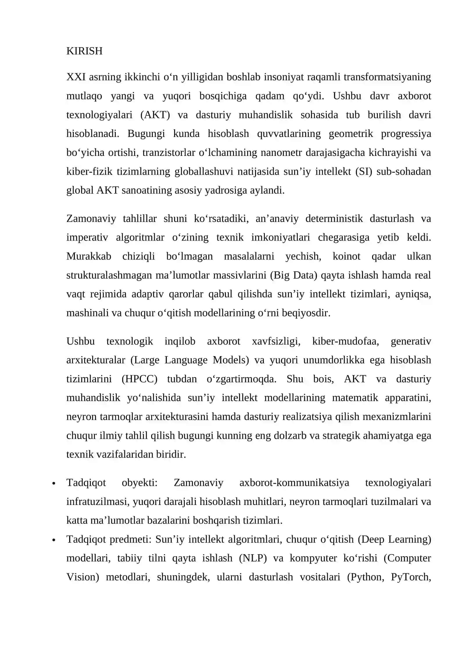 Sun’iy Intellekt va Kundalik Hayotimiz 3