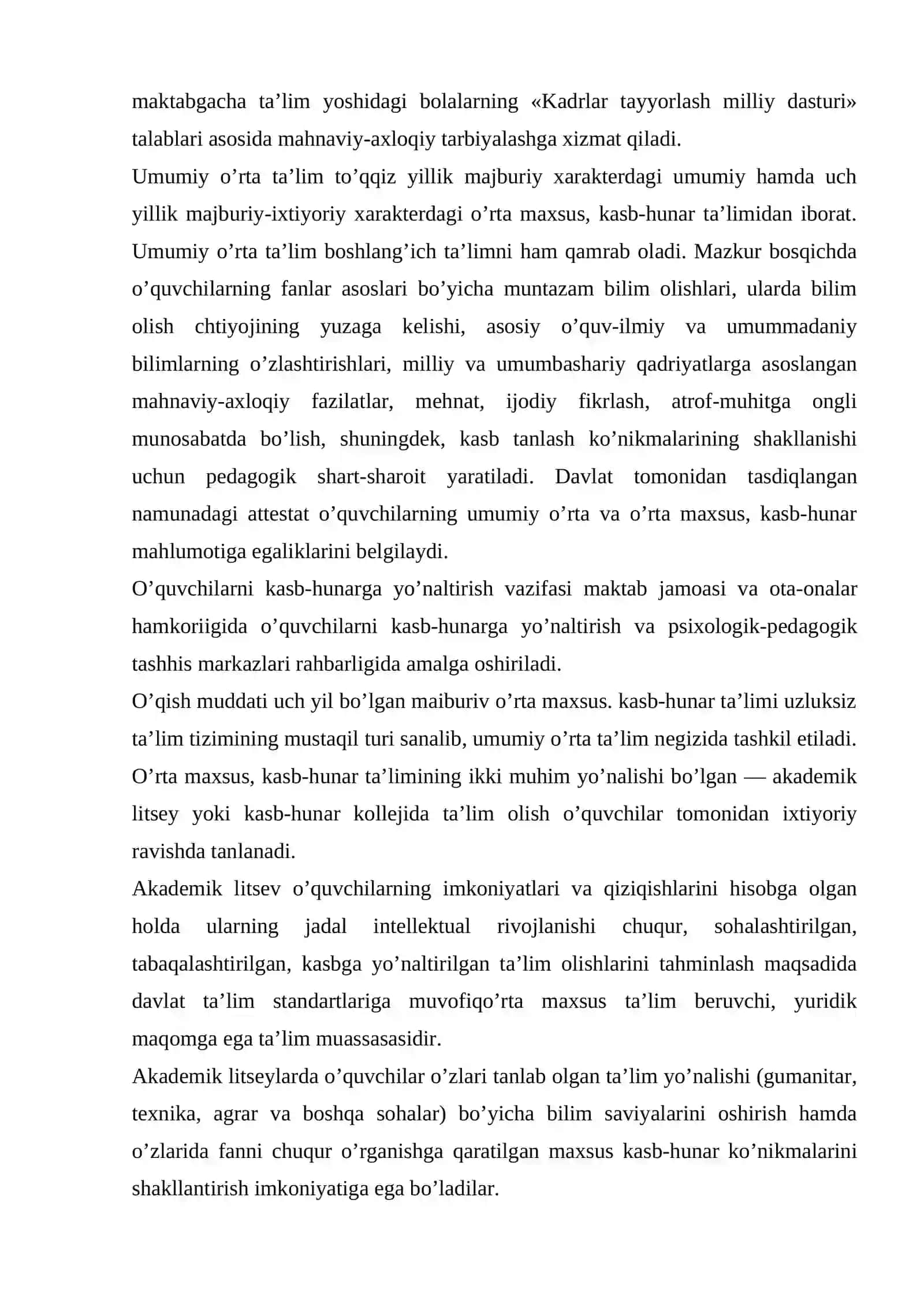 Uzluksiz ta’lim 3