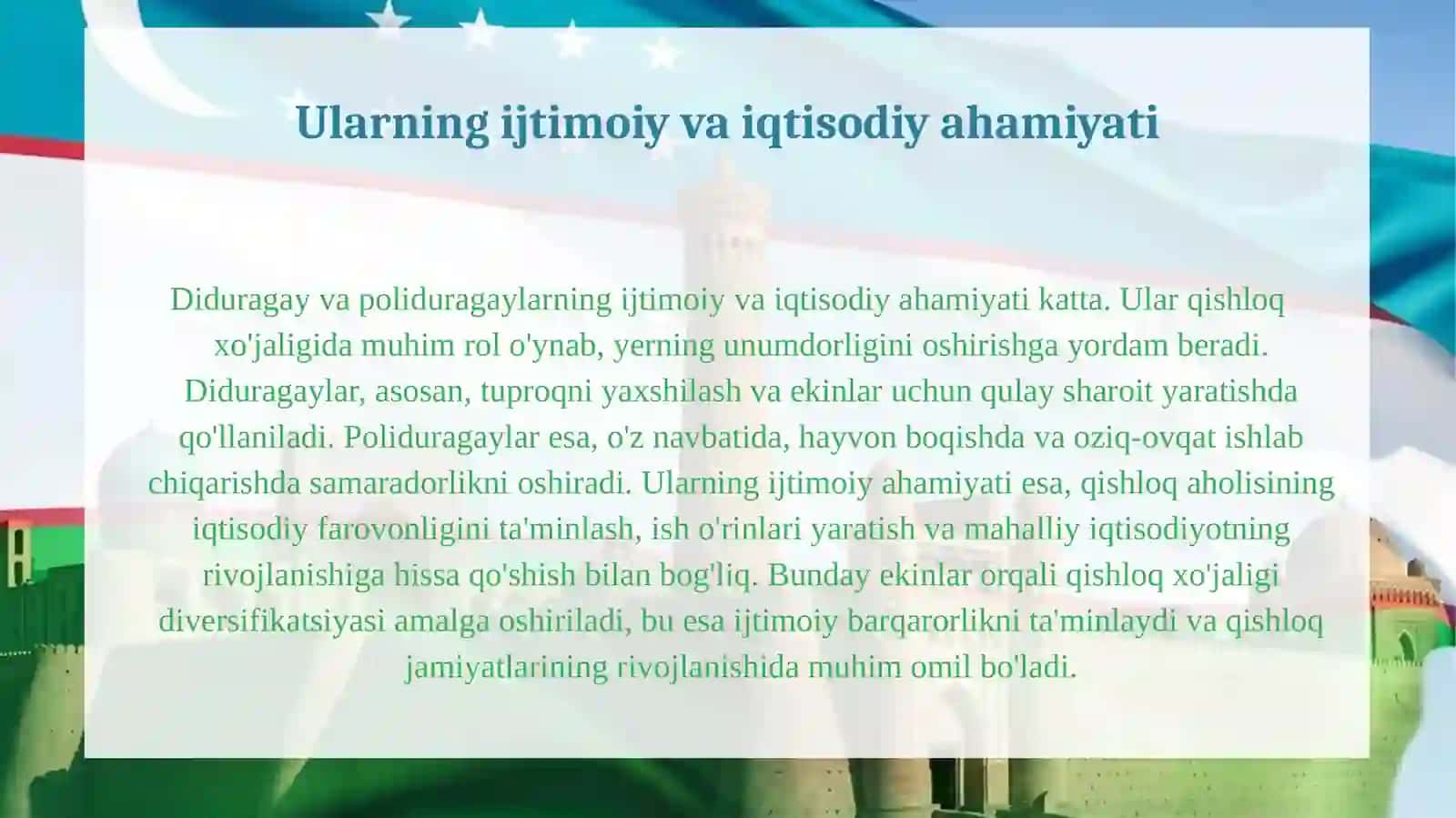 Diduragay va poliduragay chatishtirish 3