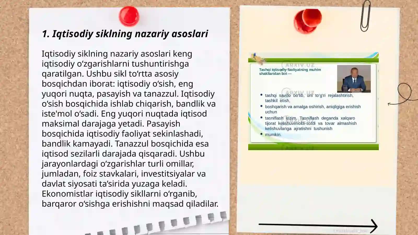 Iqtisodiy rivojlanishning siklliligi va iqtisodiy sikl nazariyasi 3