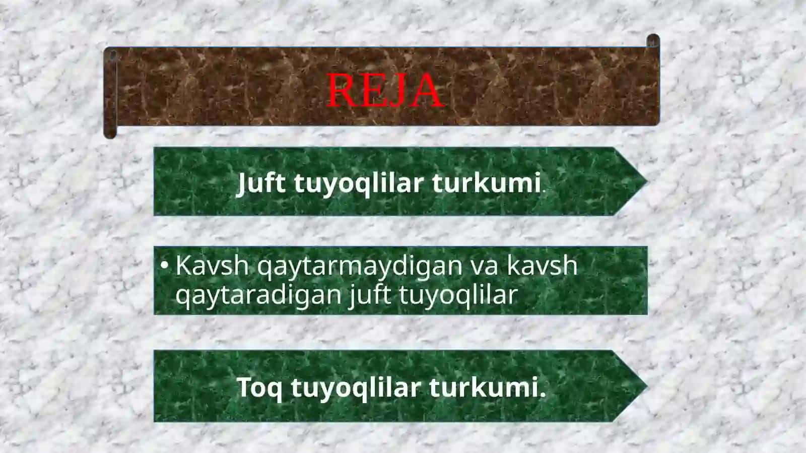 TUYOQLI SUT EMIZUVCHILAR 3