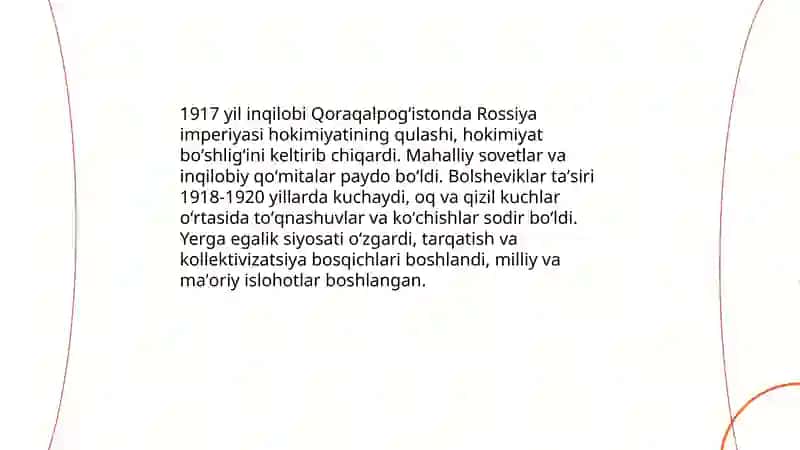 1917-1924-yillarda Qoraqalpogʻiston 3