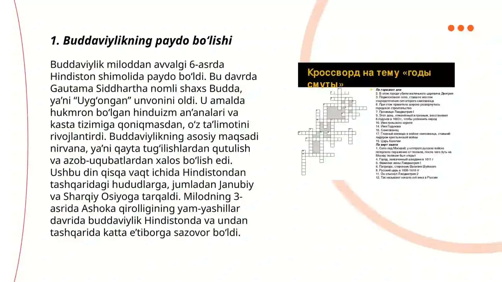 Buddaviylikning Paydo Bo'lishi Tarixi 3