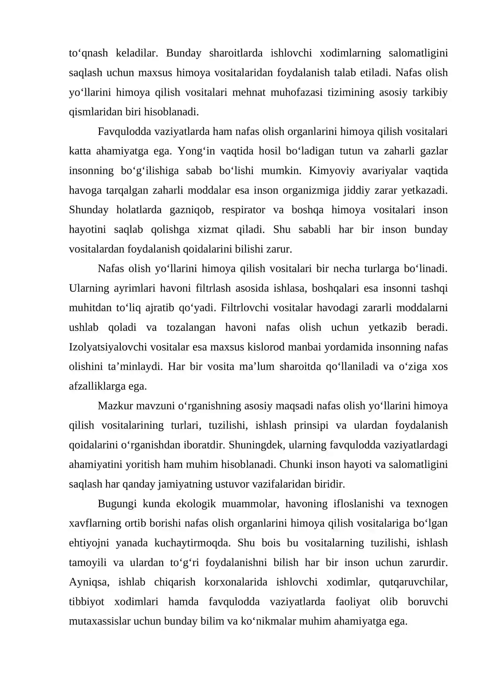 NAFAS OLISH YO‘LLARINI HIMOYA QILISH VOSITALARI 3