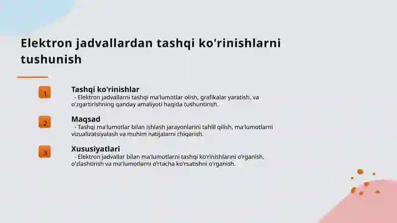 Elektronjadvallardan foydalanish 3
