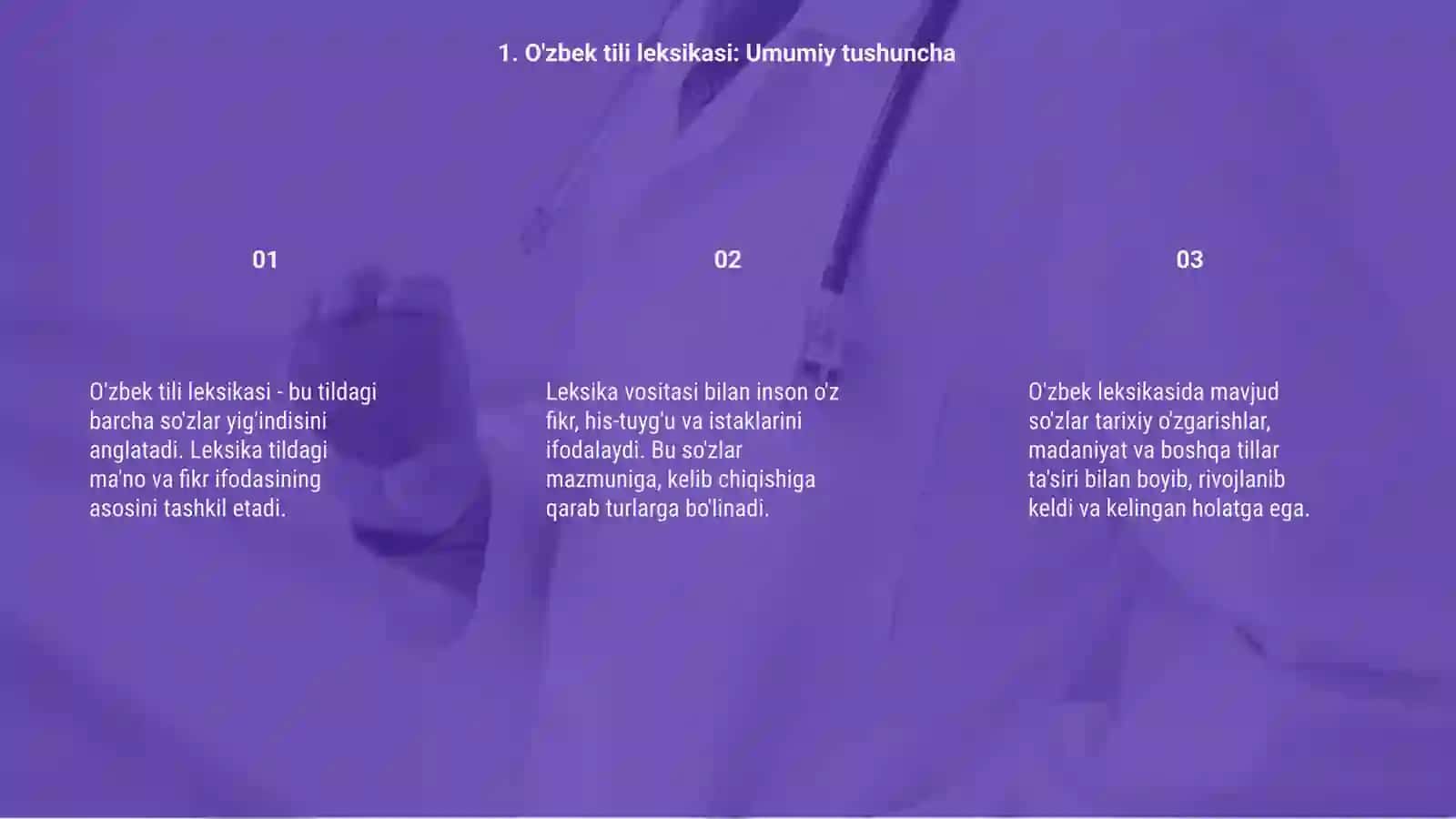 O'zbek tili leksikasi 3