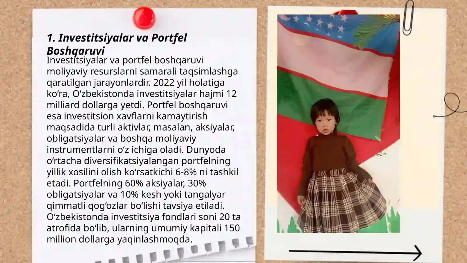 Investitsiyalar va Portfel Boshqaruvi 3