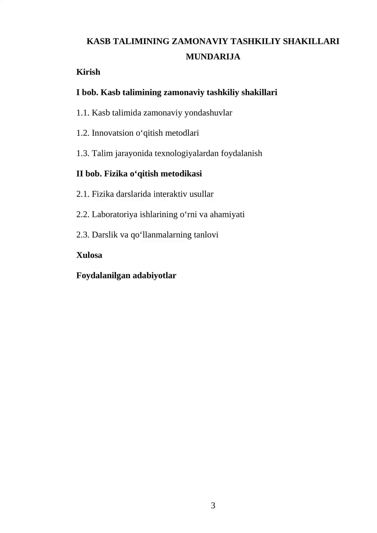 Kasb talimining zamonaviy tashkiliy shakillari 3