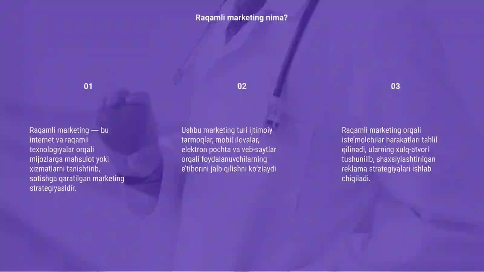 Raqamli Marketing va iste'molchi xulq-atvori 3