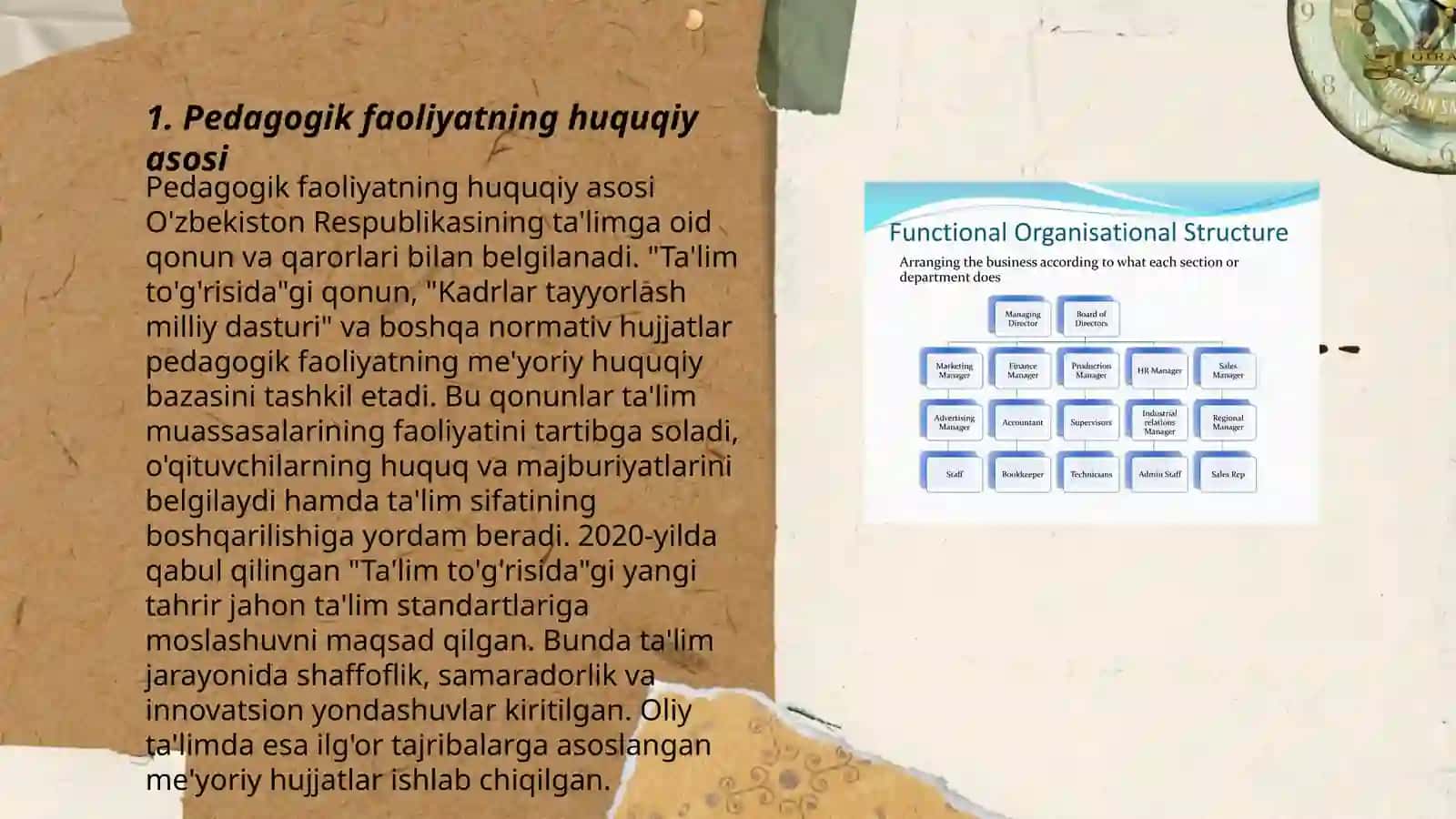 Pedagogik faoliyatning huquqiy asoslari 3