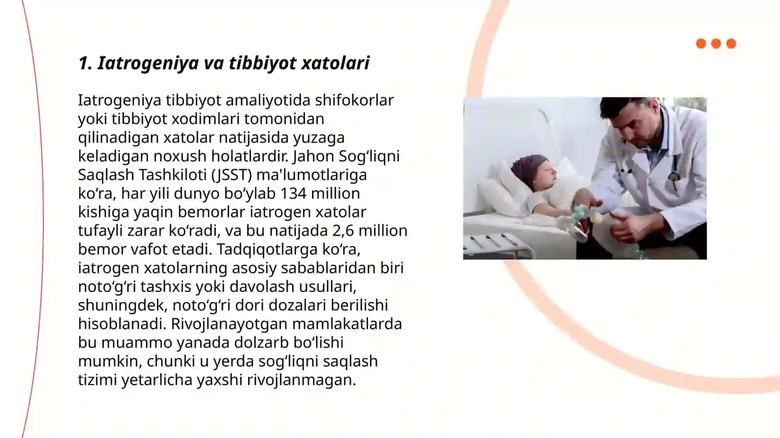 Iatrogeniya va Evtanaziya 3