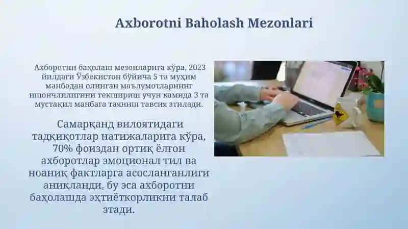 Axborotni Baholash Mezonlari 3