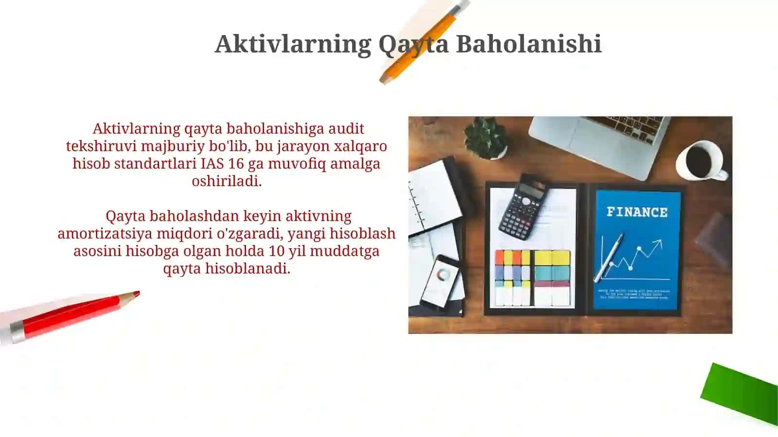 Asosiy vositalar va nomoddiyaktivlarhisobi 3