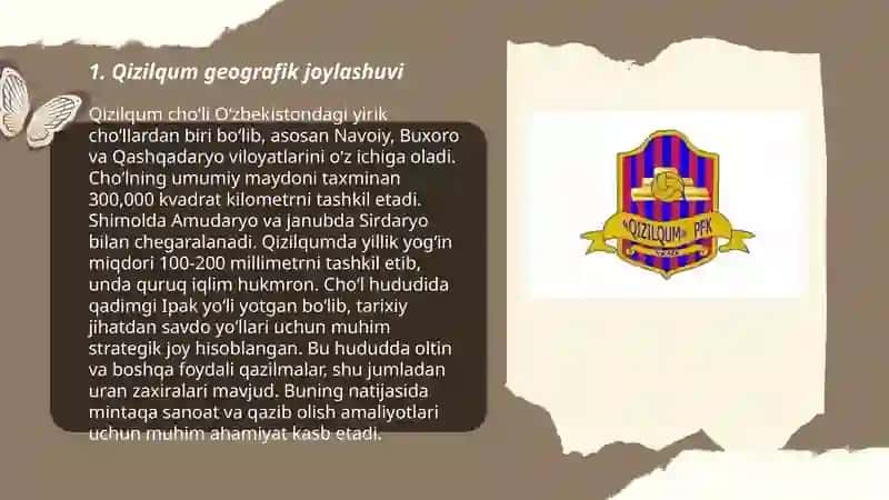 Qizilqum polegeografiyasi 3