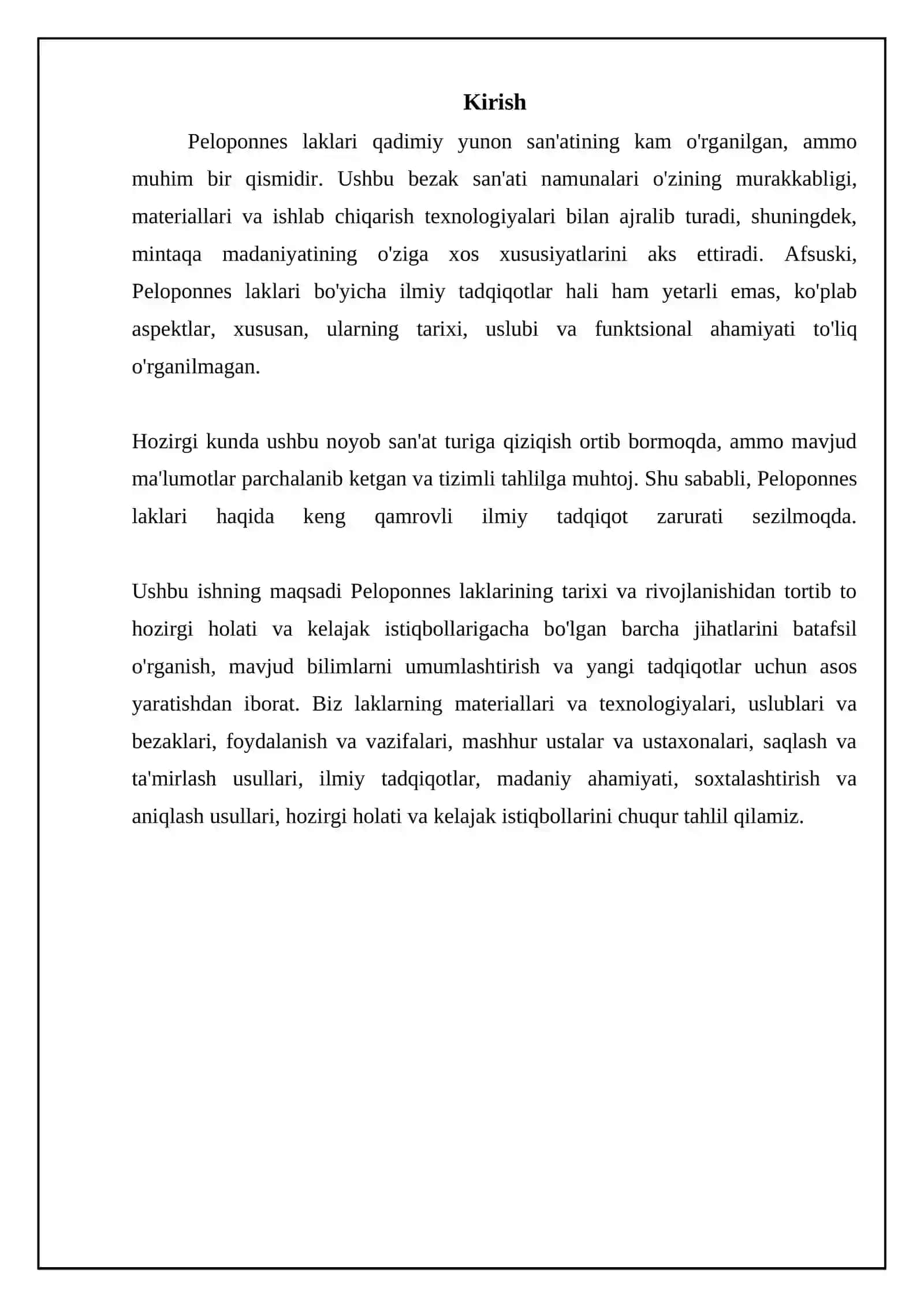 Peloponnes urushi 3