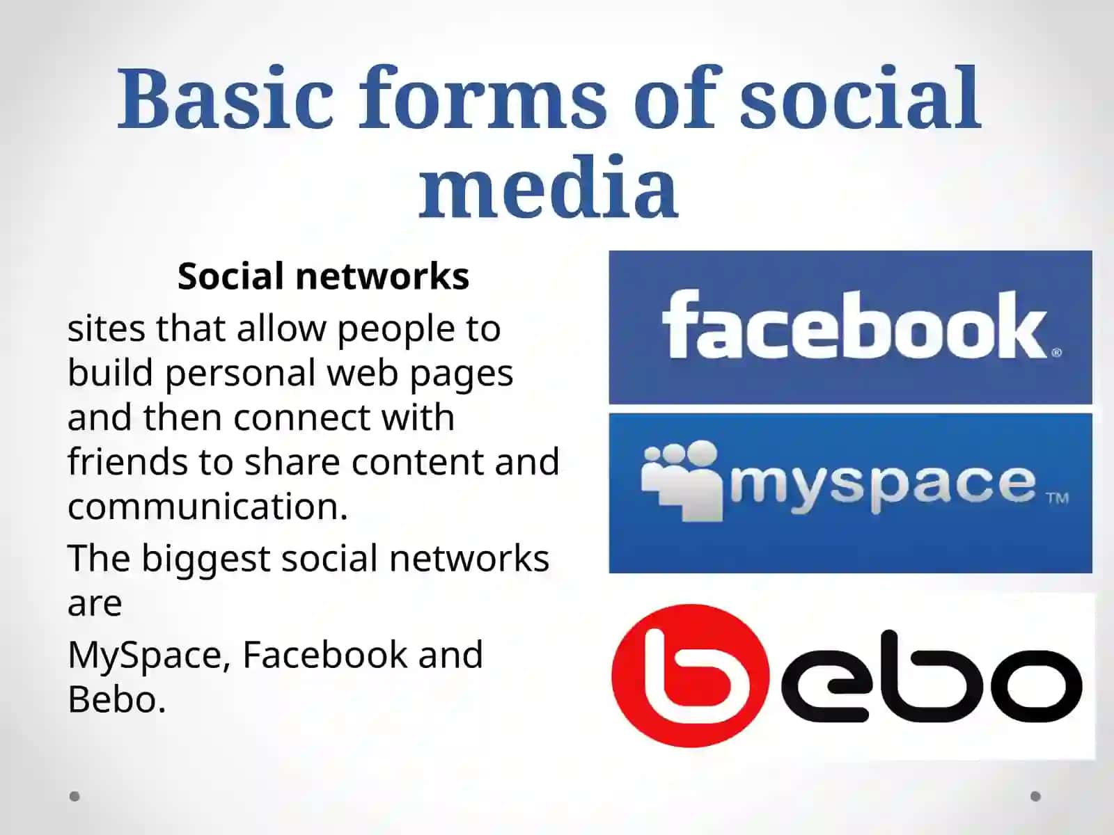 About Social media 3