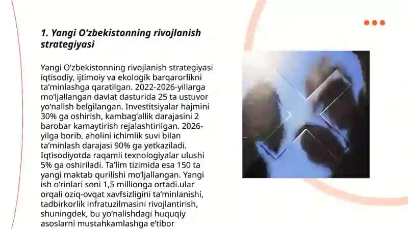 Yangi O‘zbekistonning rivojlanish strategiyasi 3