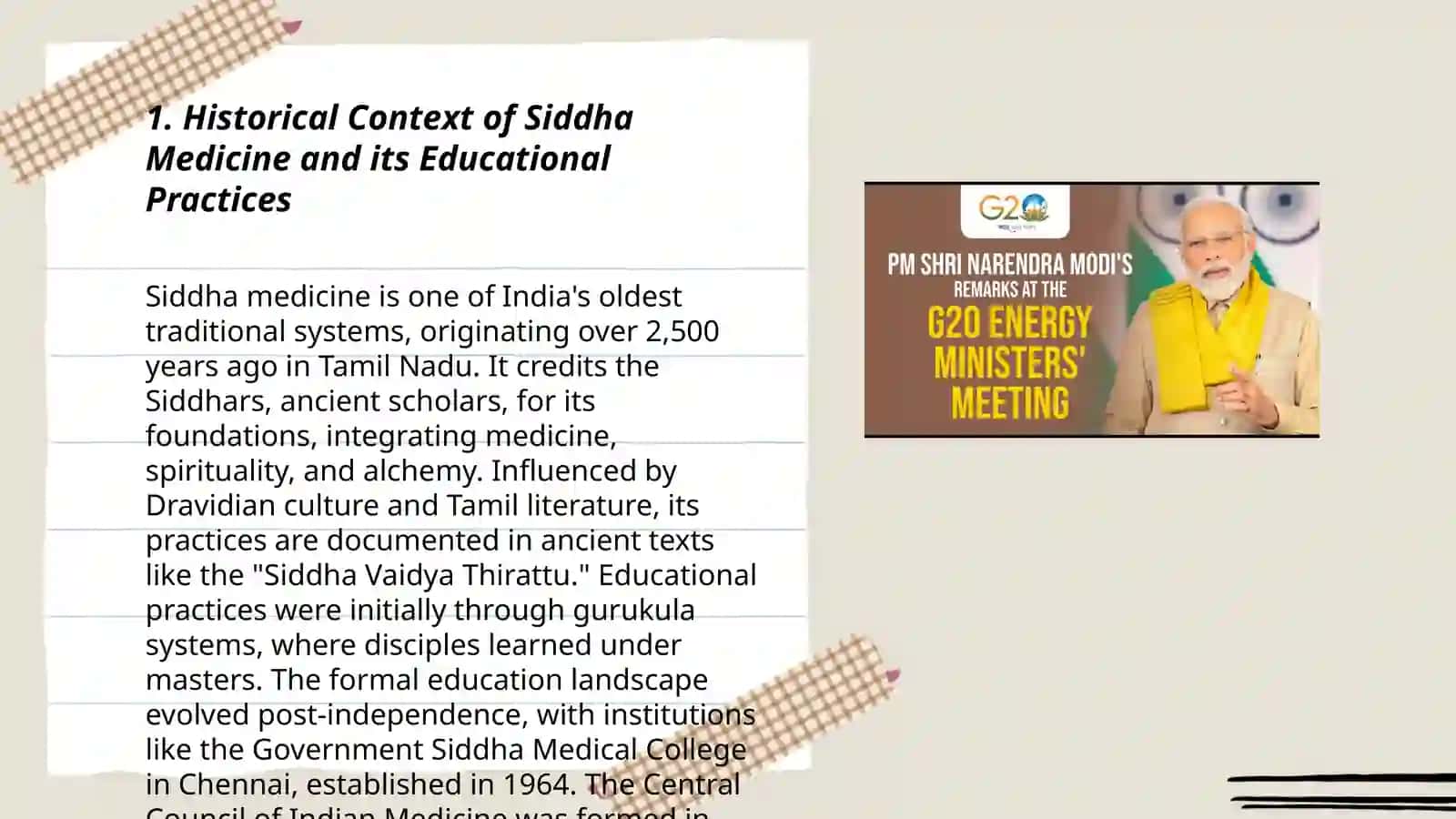 Formative Assessment Culture in Medical education: A Siddha Medicine Approach 3