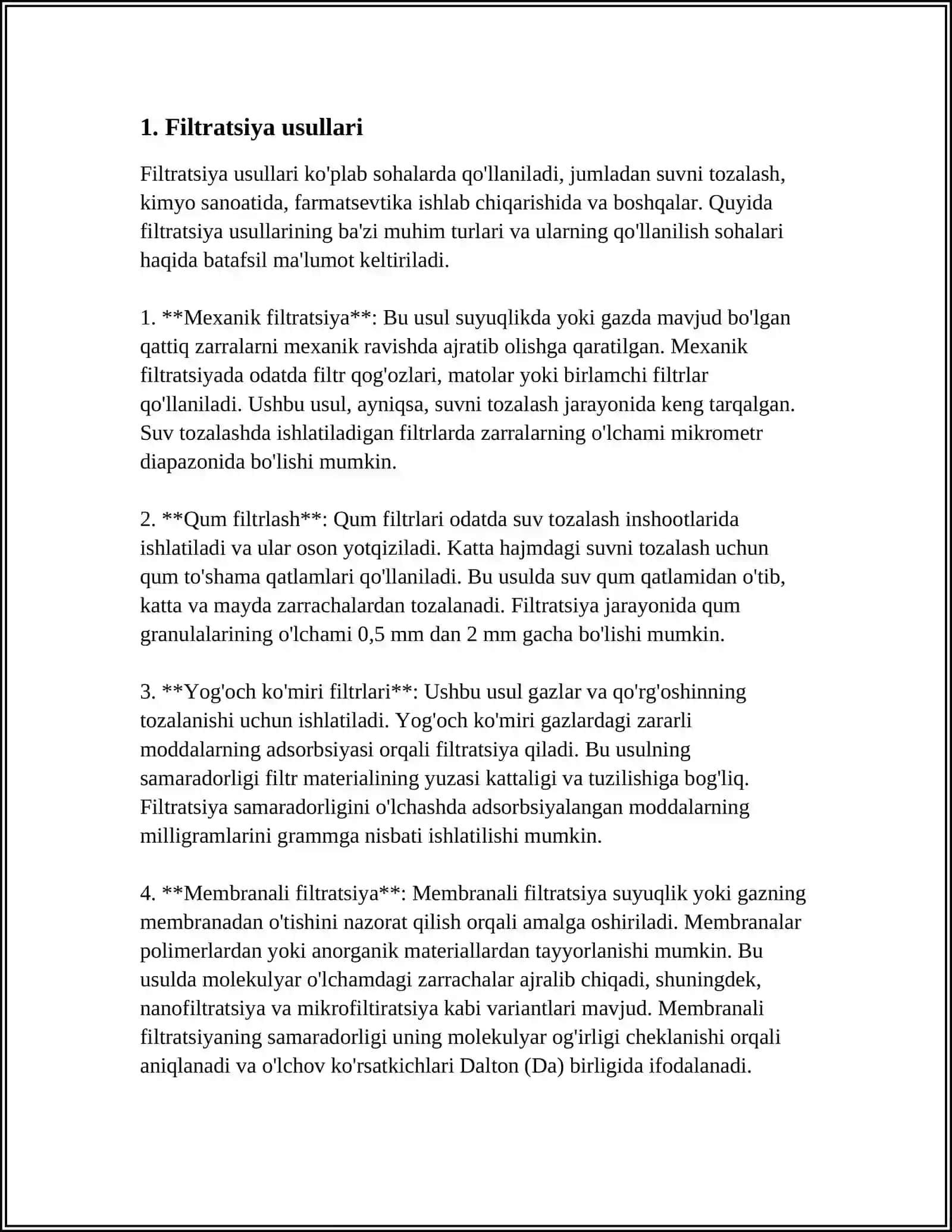 Filtratsiya usullari 3