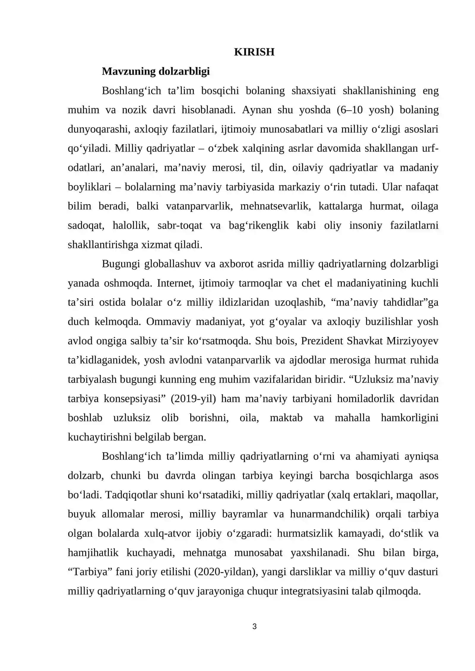 Milliy qadriyatlarning boshlang'ich taʼlimdagi  o'rni 3