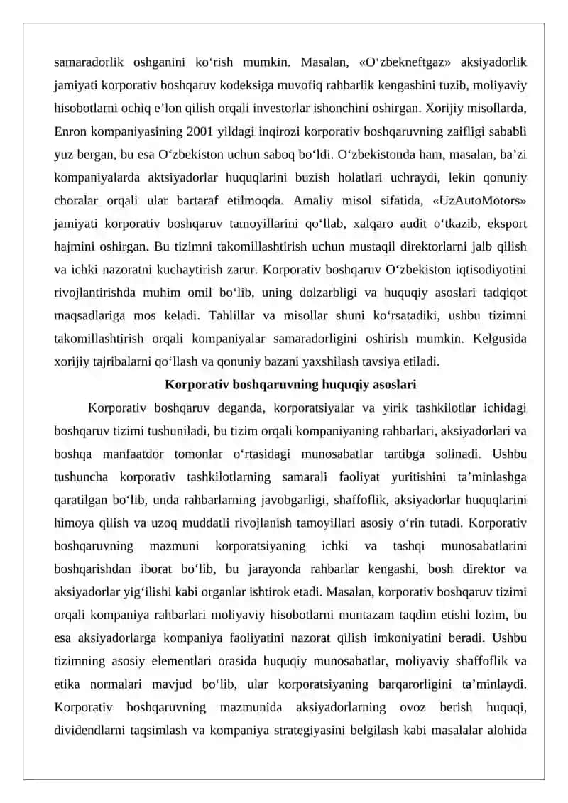 Korporativ boshqaruv 3