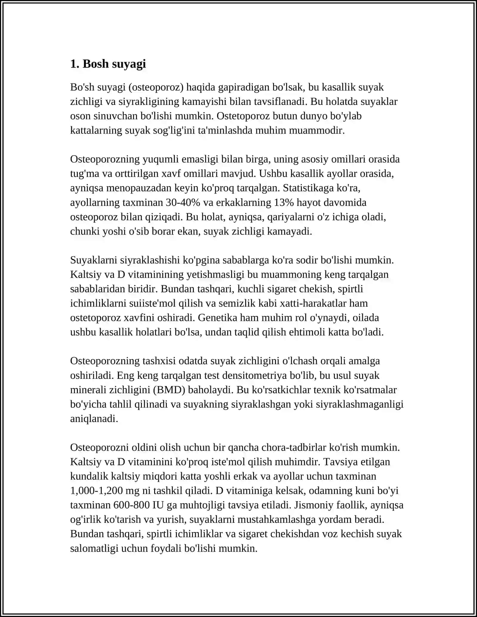 BUTUN KALLA SUYAKLARI 3