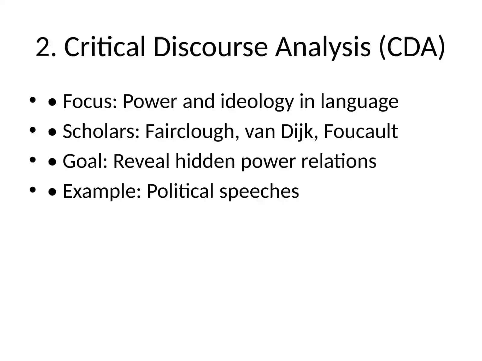 Types of Discourse Analysis 3