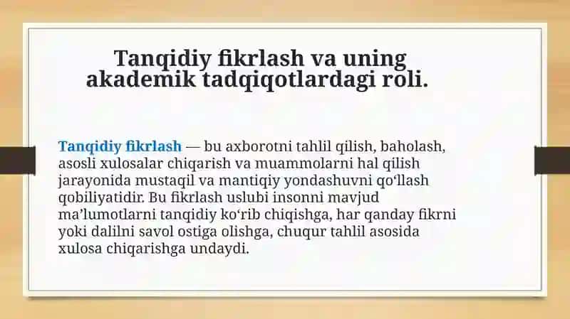 AKADEMIK O’QISH ASOSLARI 3