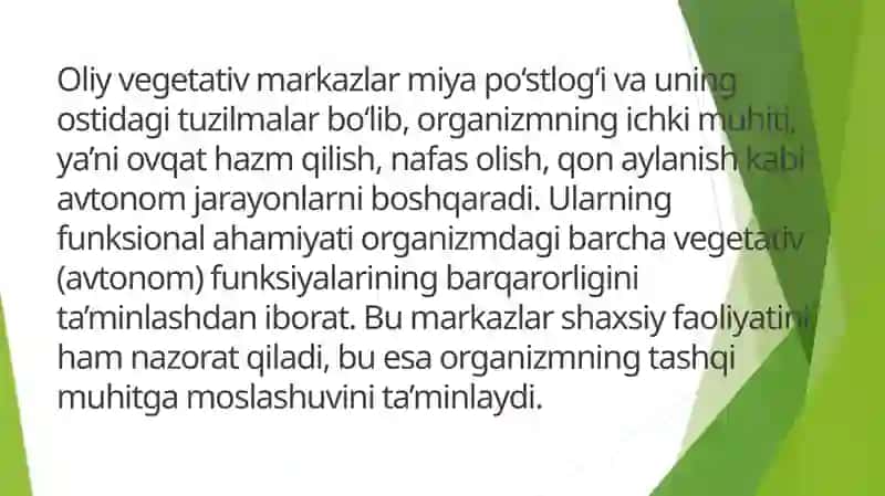 Bioetika Fanidan Mustaqil ish 3