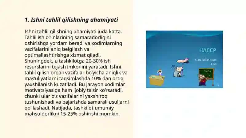 Ishni Tahlil qilish 3