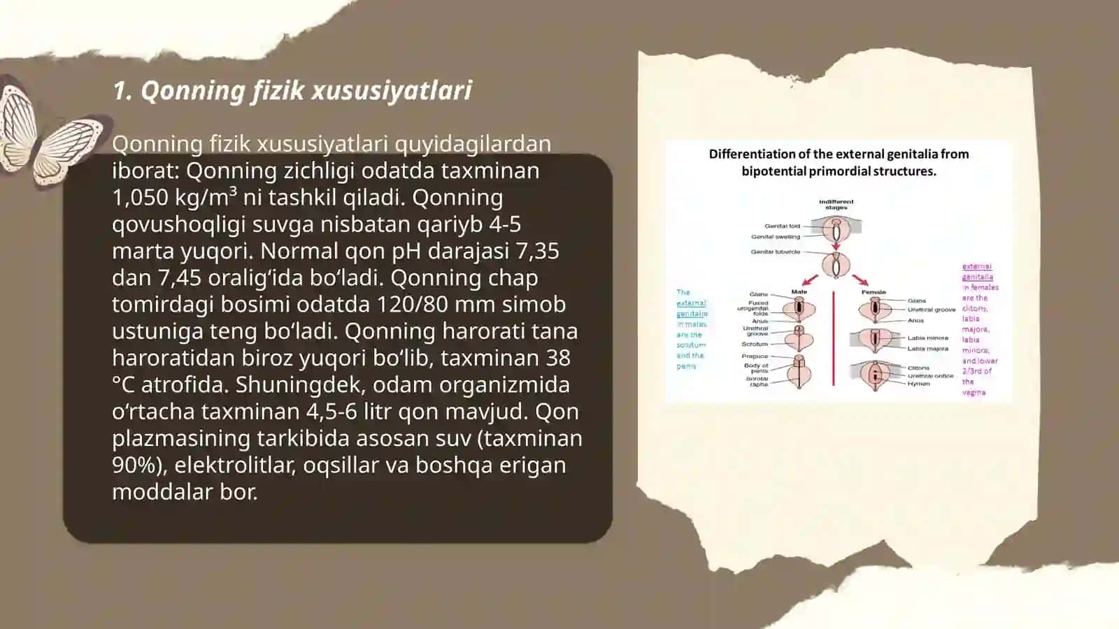 Qonning fizik-kimyoviy xususiyatlari oʻzgarishlari 3