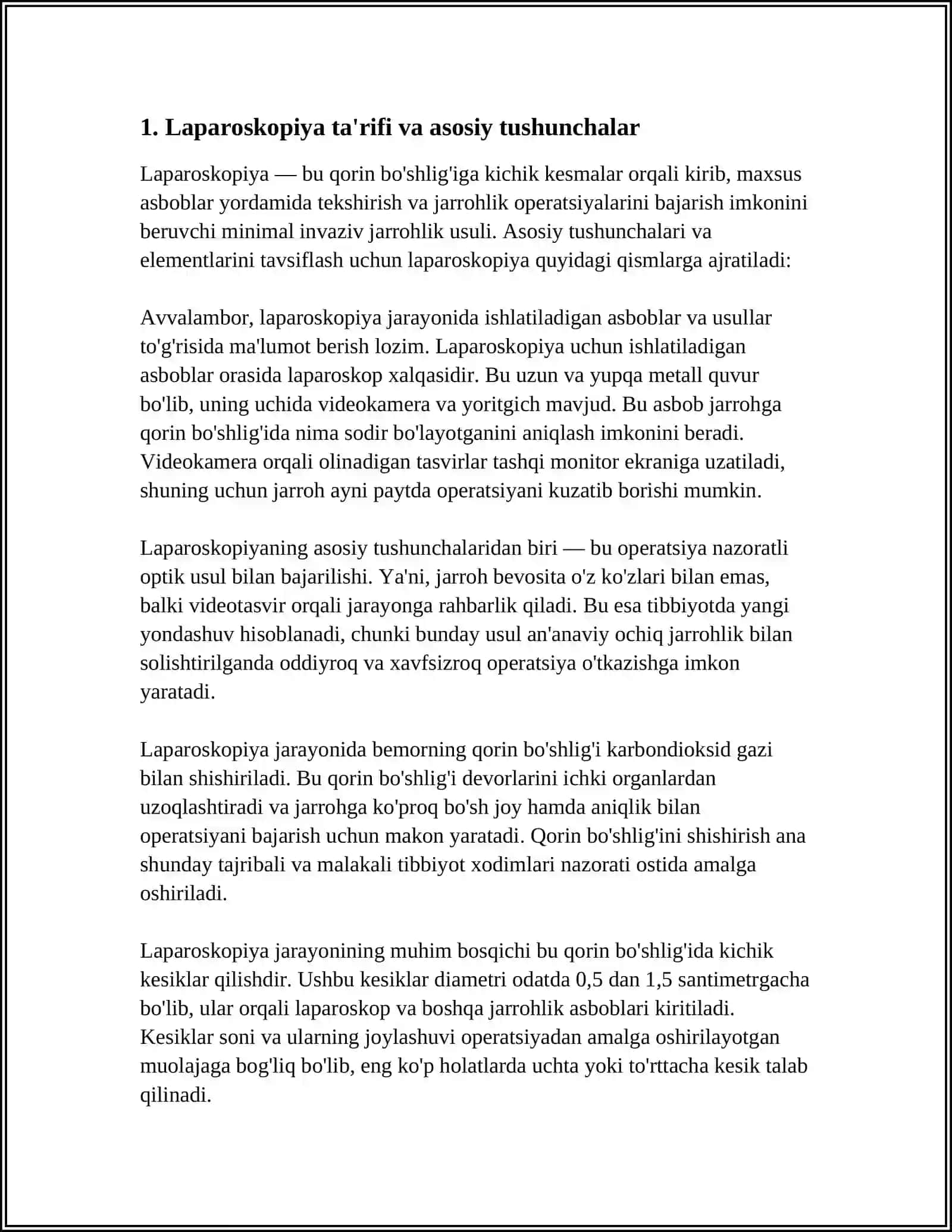 LAPAROSKOP HAQIDA TUSHUNCHA 3