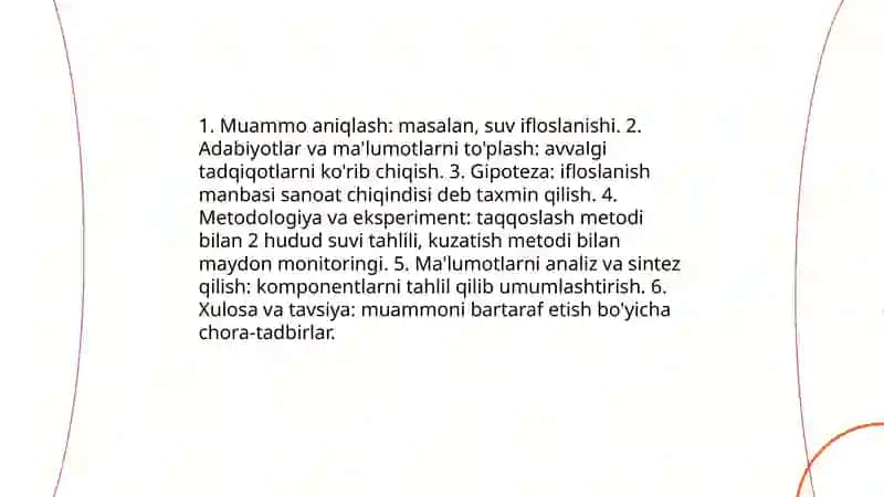Ilmiy izlanish metodlari 3